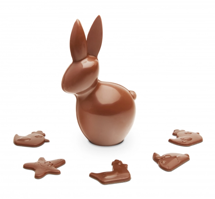 lapin de pâques à Toulouse, régalade Meilleur lapin de Pâques à Toulouse chez Barrelle
