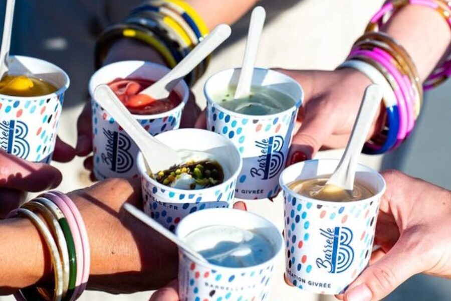 Barrelle, des glaces artisanales à Blagnac à la cantine